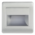 Φως σκάλας LED STEP LIGHT NET LED/1,5W/30V ασήμι