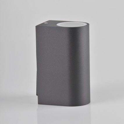 Φως σποτ τοίχου εξωτερικού χώρου BOSTON 2xGU10/10W/230V IP44