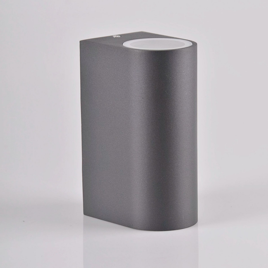 Φως σποτ τοίχου εξωτερικού χώρου BOSTON 2xGU10/10W/230V IP44