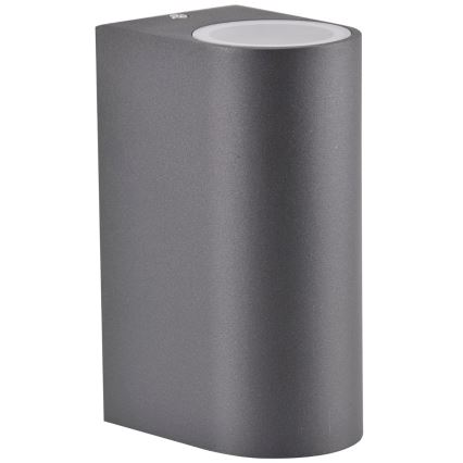 Φως σποτ τοίχου εξωτερικού χώρου BOSTON 2xGU10/10W/230V IP44