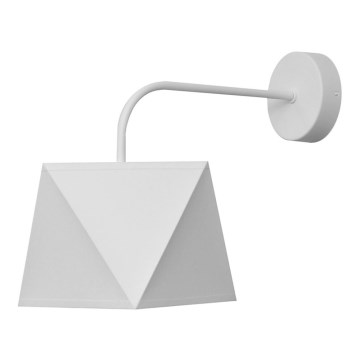 Φως τοίχου ADAMANT 1xE27/15W/230V λευκό