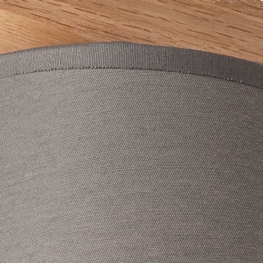 Φως τοίχου ANDREA 1xE27/60W/230V δρυς/γκρι