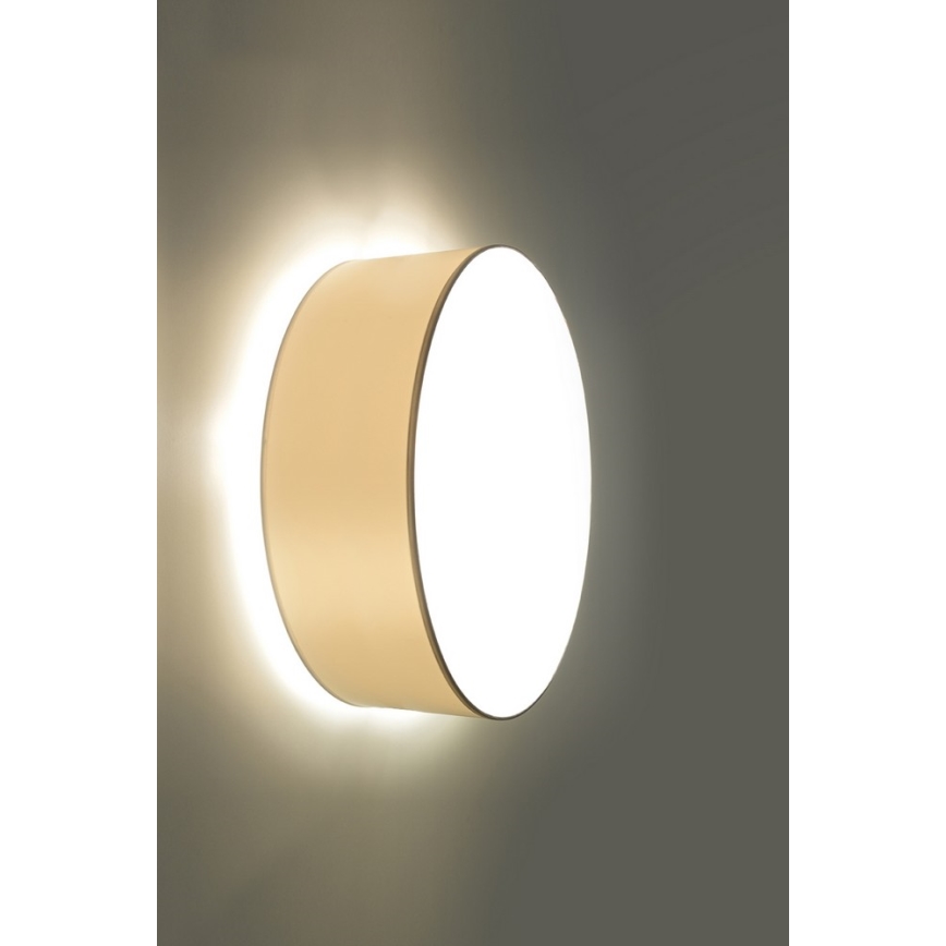 Φως τοίχου ARENA 1xE27/60W/230V λευκό