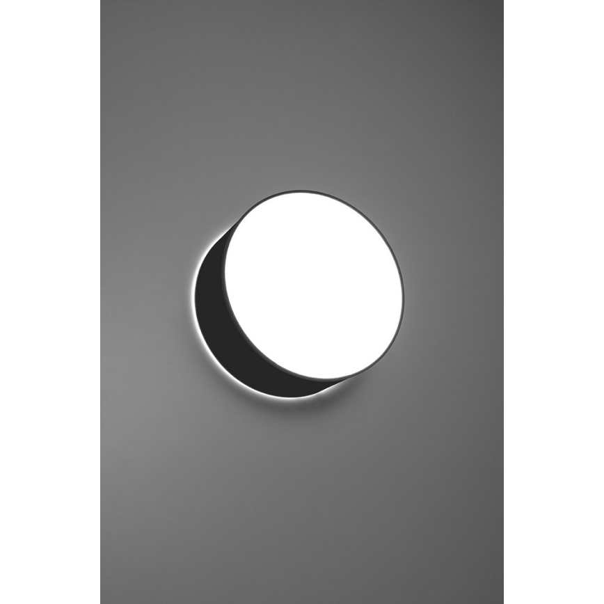 Φως τοίχου ARENA 1xE27/60W/230V μαύρο