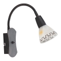 Φως τοίχου AZTEC krk 1xE14/40W