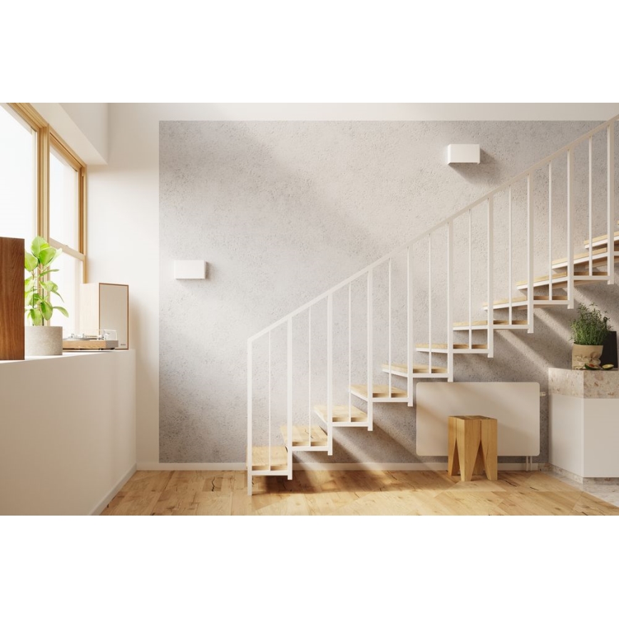 Φως τοίχου COPERTURA 2xG9/40W/230V λευκό