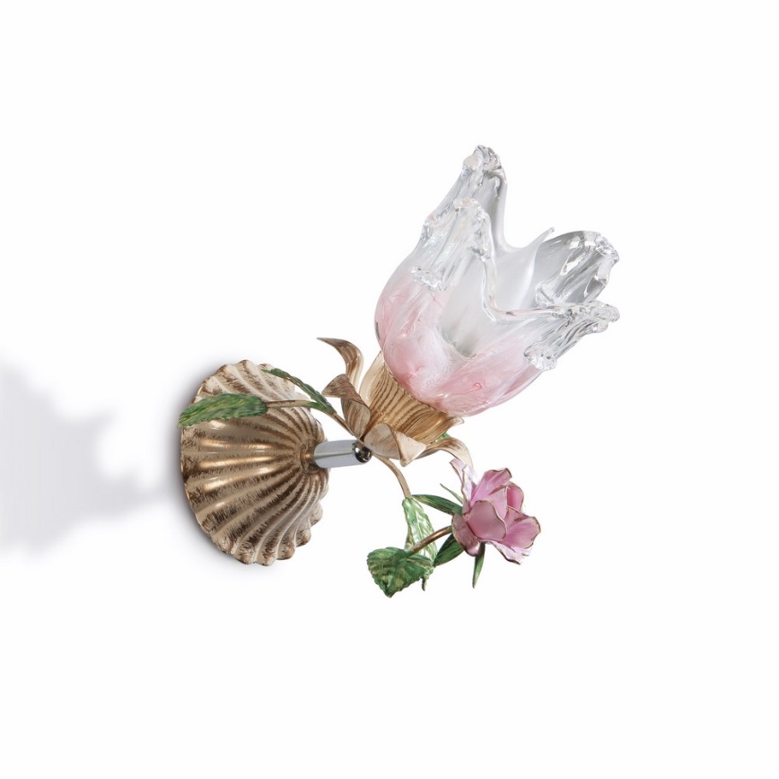 Φως τοίχου FIORINTINO 1xE14/40W/230V