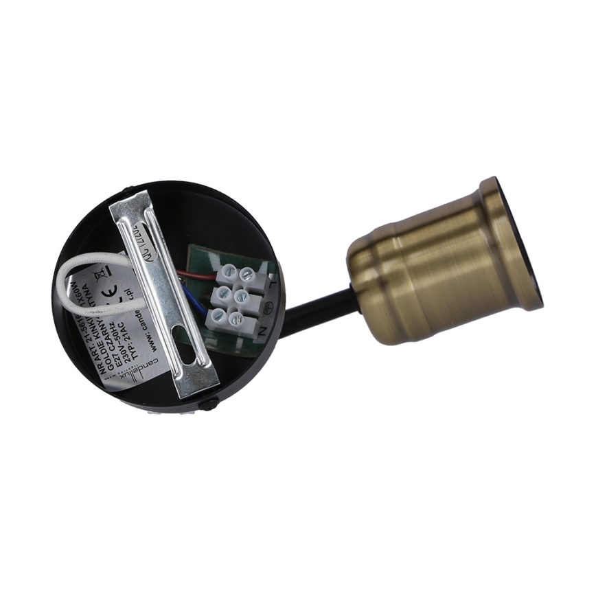 Φως τοίχου GOLDIE 1xE27/60W/230V