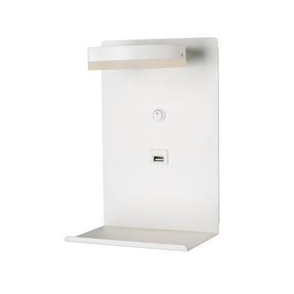 Φως τοίχου LED με φορτιστή COMPACT LED/4W/230V