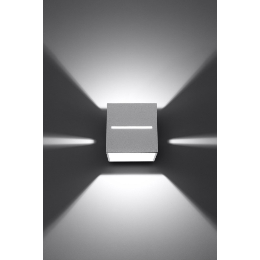 Φως τοίχου LOBO 1xG9/40W/230V λευκό