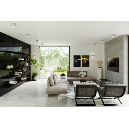 Φως τοίχου LOBO 1xG9/40W/230V γκρι