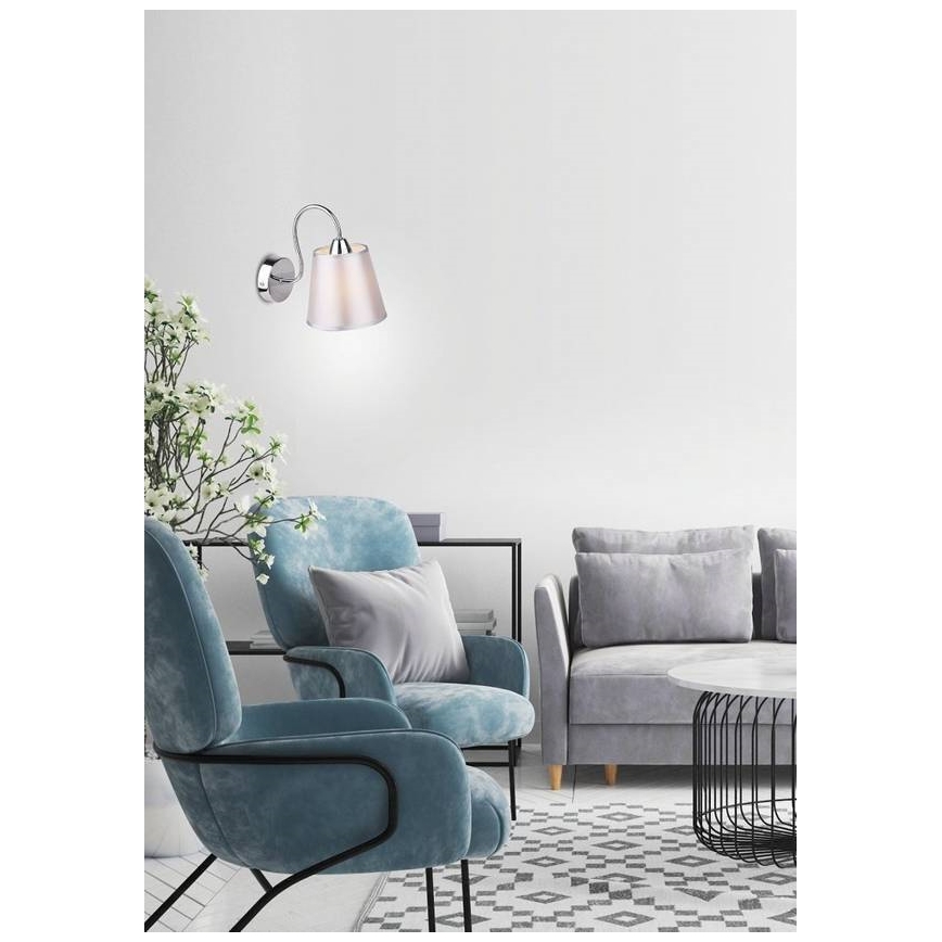 Φως τοίχου LUK 1xE14/40W/230V