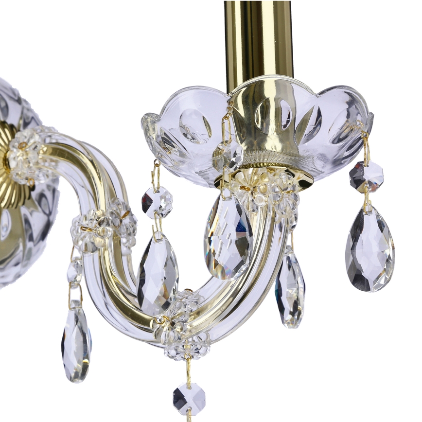 Φως τοίχου MARIA TERESA 1xE14/40W/230V