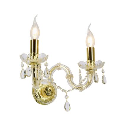 Φως τοίχου MARIA TERESA 2xE14/40W/230V