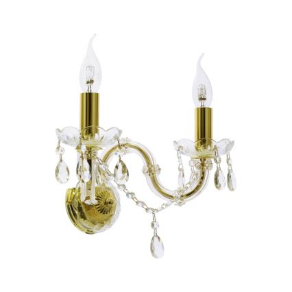 Φως τοίχου MARIA TERESA 2xE14/40W/230V