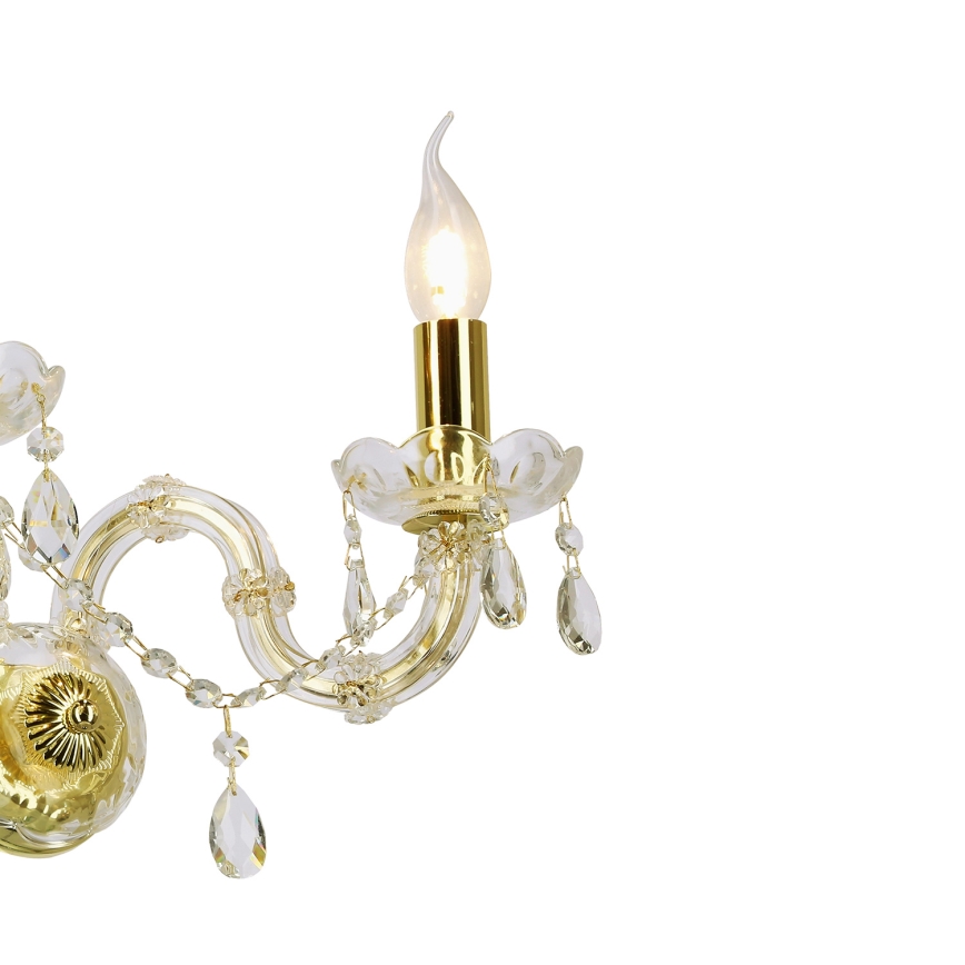 Φως τοίχου MARIA TERESA 2xE14/40W/230V