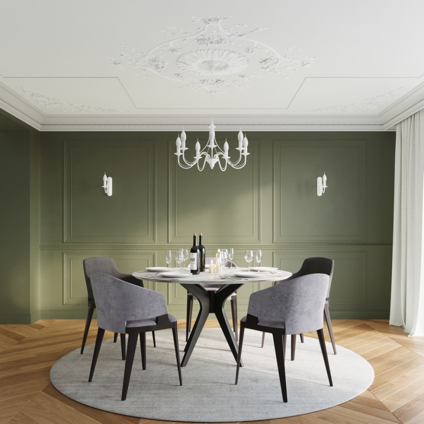 Φως τοίχου MINERWA 1xE14/40W/230V λευκό