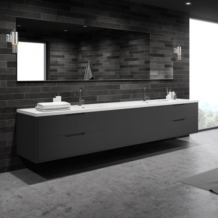 Φως τοίχου MOONLIGHT 1xE14/40W/230V