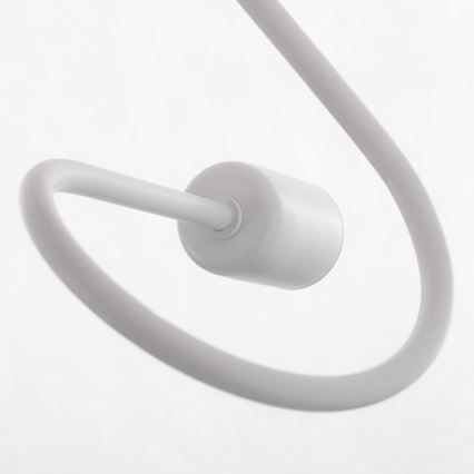 Φως τοίχου OXFORD 1xE27/15W/230V λευκό