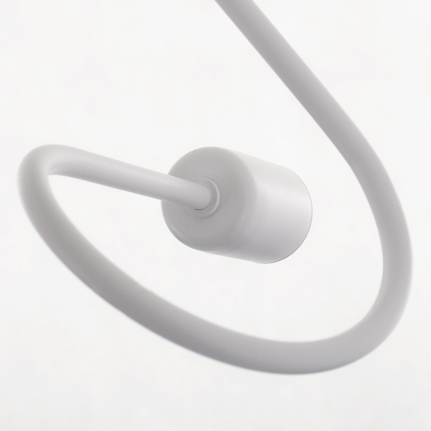 Φως τοίχου OXFORD 1xE27/15W/230V λευκό