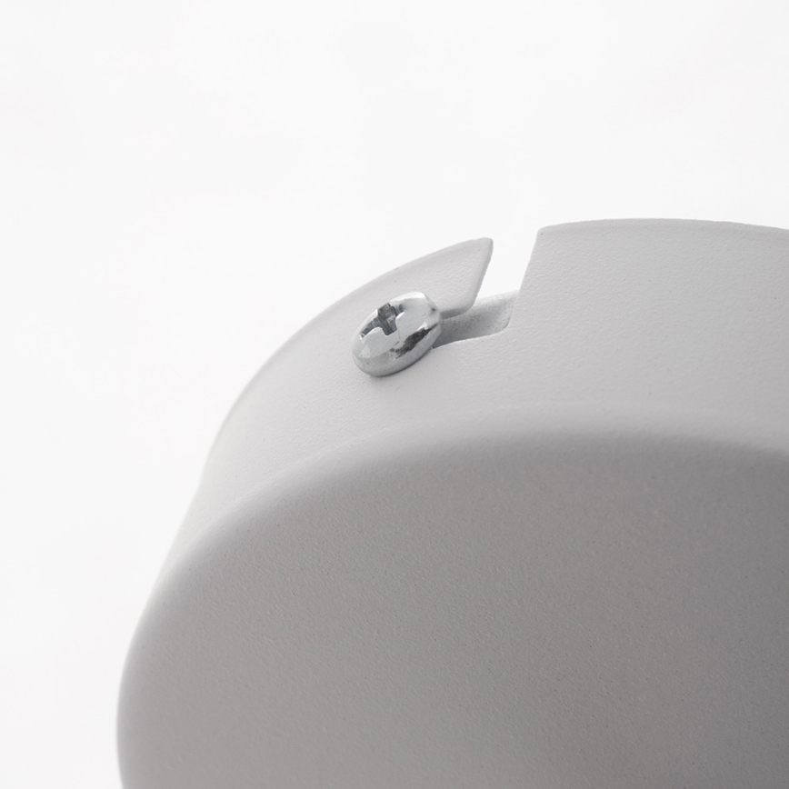 Φως τοίχου OXFORD 1xE27/15W/230V λευκό