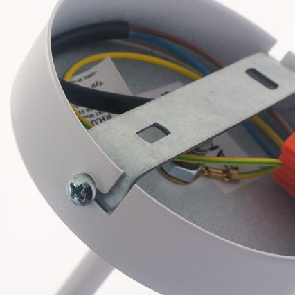 Φως τοίχου OXFORD 1xE27/15W/230V λευκό