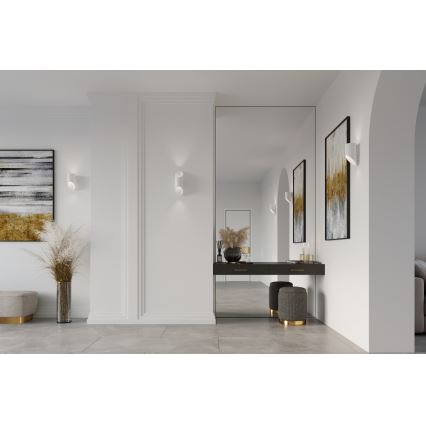 Φως τοίχου PENNE 20 1xG9/40W/230V λευκό