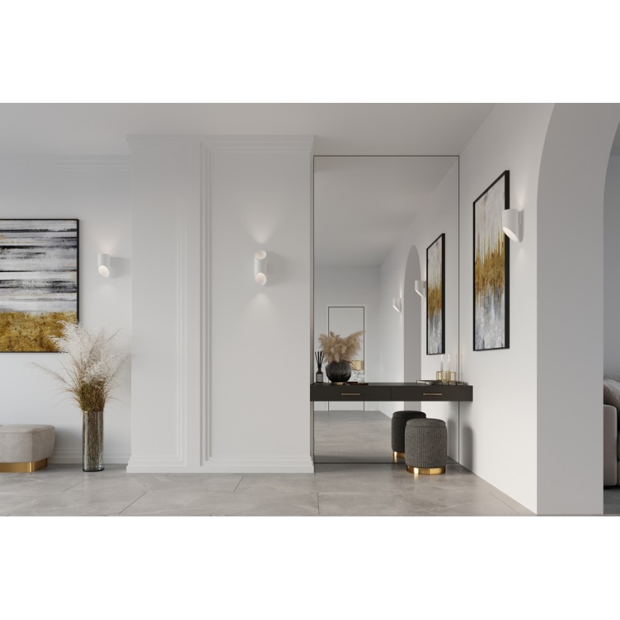 Φως τοίχου PENNE 20 1xG9/40W/230V λευκό