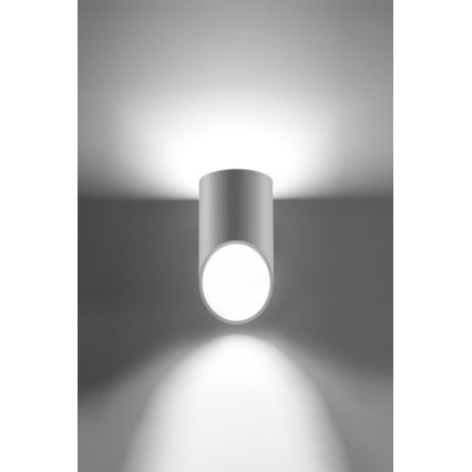 Φως τοίχου PENNE 20 1xG9/40W/230V λευκό