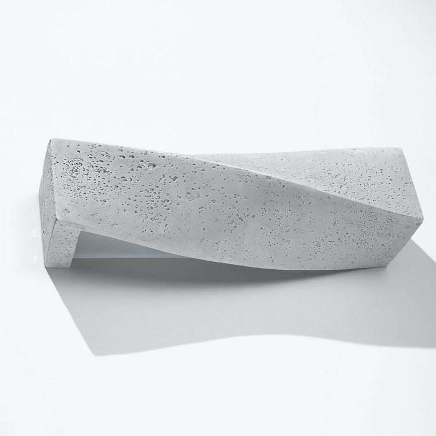 Φως τοίχου SIGMA 2xE27/60W/230V