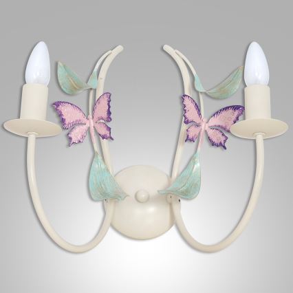 Φως τοίχου SUMMER 2xE14/60W/230V