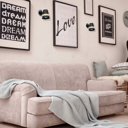 Φως τοίχου VENEZIA 1xE27/60W/230V