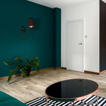 Φως τοίχου VICTORIA 1xE27/60W/230V μαύρο