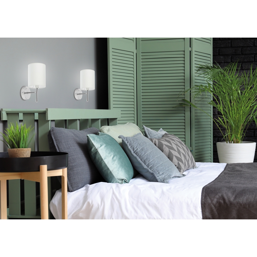 Φως τοίχου YAN 1xE14/40W/230V