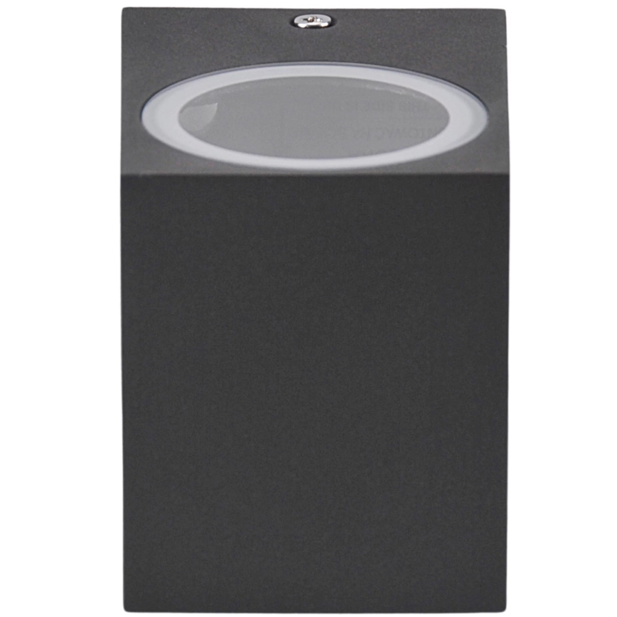 Φως τοίχου εξωτερικού χώρου BOSTON 1xGU10/10W/230V