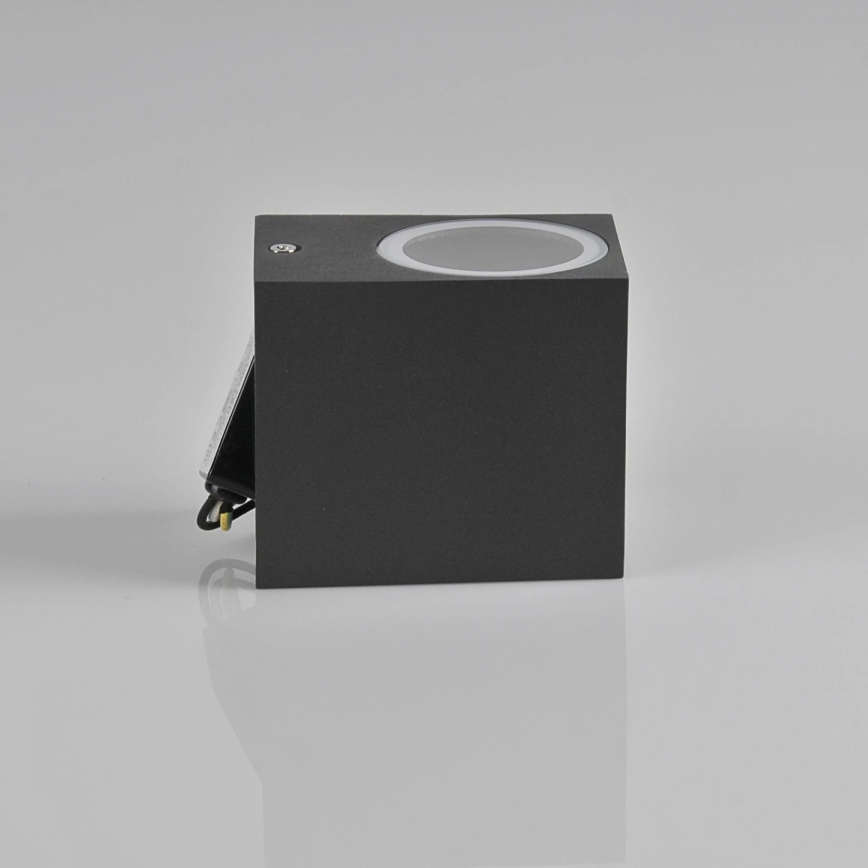 Φως τοίχου εξωτερικού χώρου BOSTON 1xGU10/10W/230V