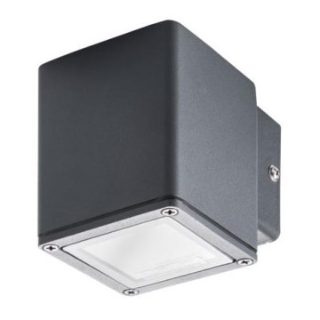 Φως τοίχου εξωτερικού χώρου GORI 1xGU10/35W/230V IP44