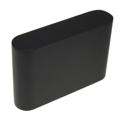 Φως τοίχου εξωτερικού χώρου LED FLOW LED/3W/230V IP54 μαύρο