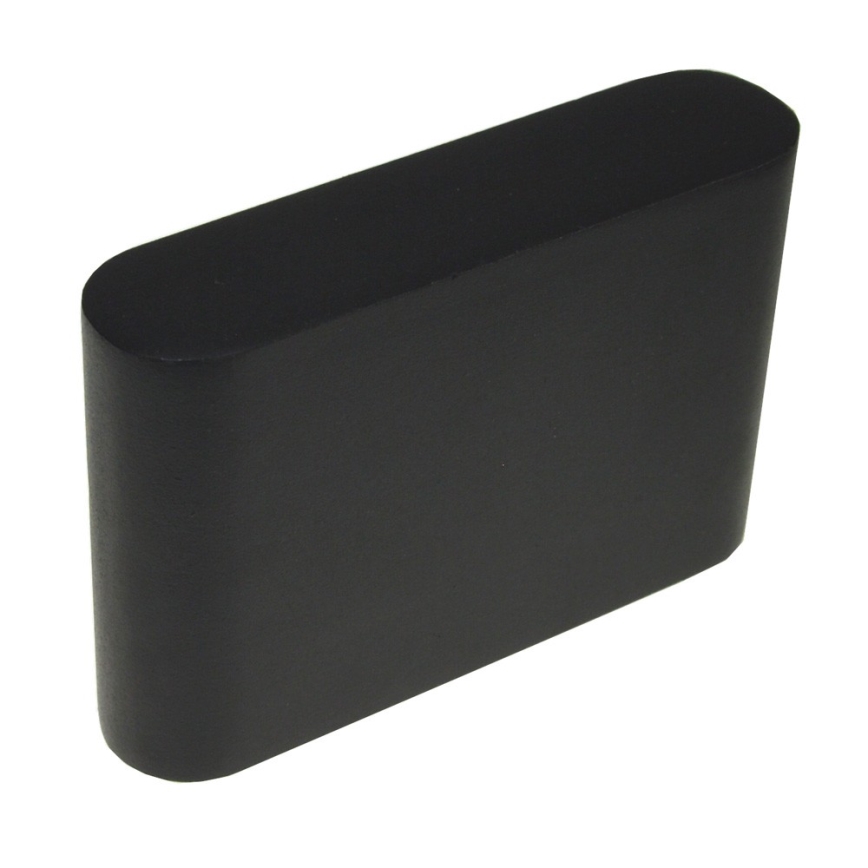 Φως τοίχου εξωτερικού χώρου LED FLOW LED/3W/230V IP54 μαύρο