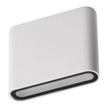 Φως τοίχου εξωτερικού χώρου LED GARTO LED/8W/230V λευκό