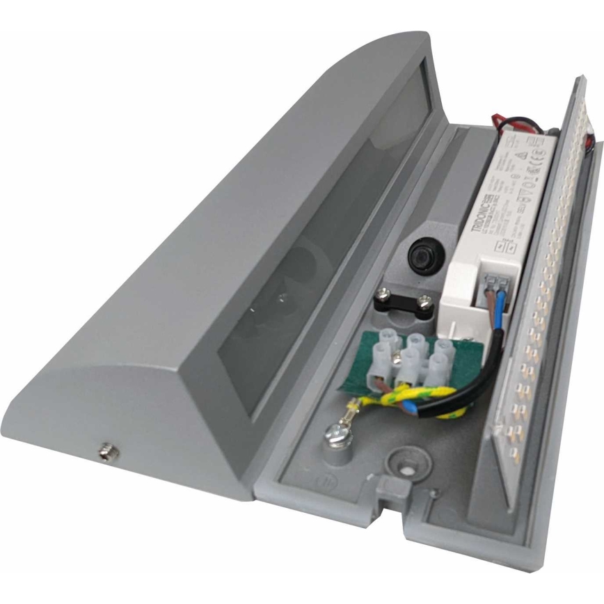 Φως τοίχου εξωτερικού χώρου LED LED/10W/230V IP54