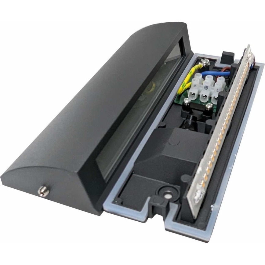 Φως τοίχου εξωτερικού χώρου LED LED/6W/230V IP54