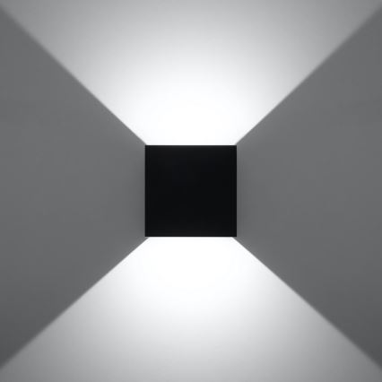 Φως τοίχου εξωτερικού χώρου LED LUCA LED/6W/230V IP54