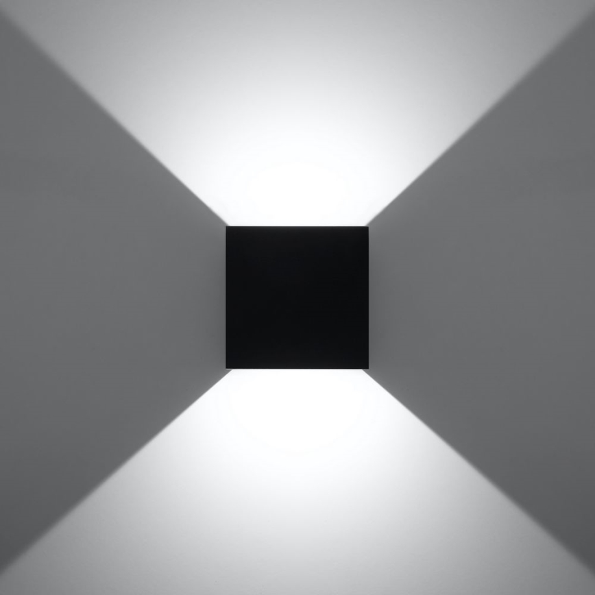 Φως τοίχου εξωτερικού χώρου LED LUCA LED/6W/230V IP54