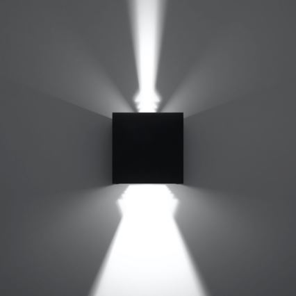 Φως τοίχου εξωτερικού χώρου LED LUCA LED/6W/230V IP54