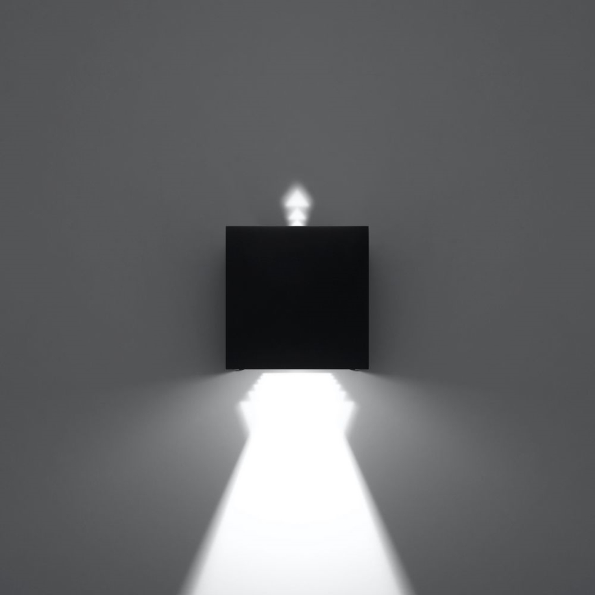 Φως τοίχου εξωτερικού χώρου LED LUCA LED/6W/230V IP54