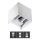 Φως τοίχου εξωτερικού χώρου LED REKA LED/7W/230V IP54 λευκό