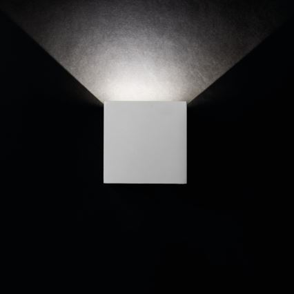 Φως τοίχου εξωτερικού χώρου LED REKA LED/7W/230V IP54 λευκό