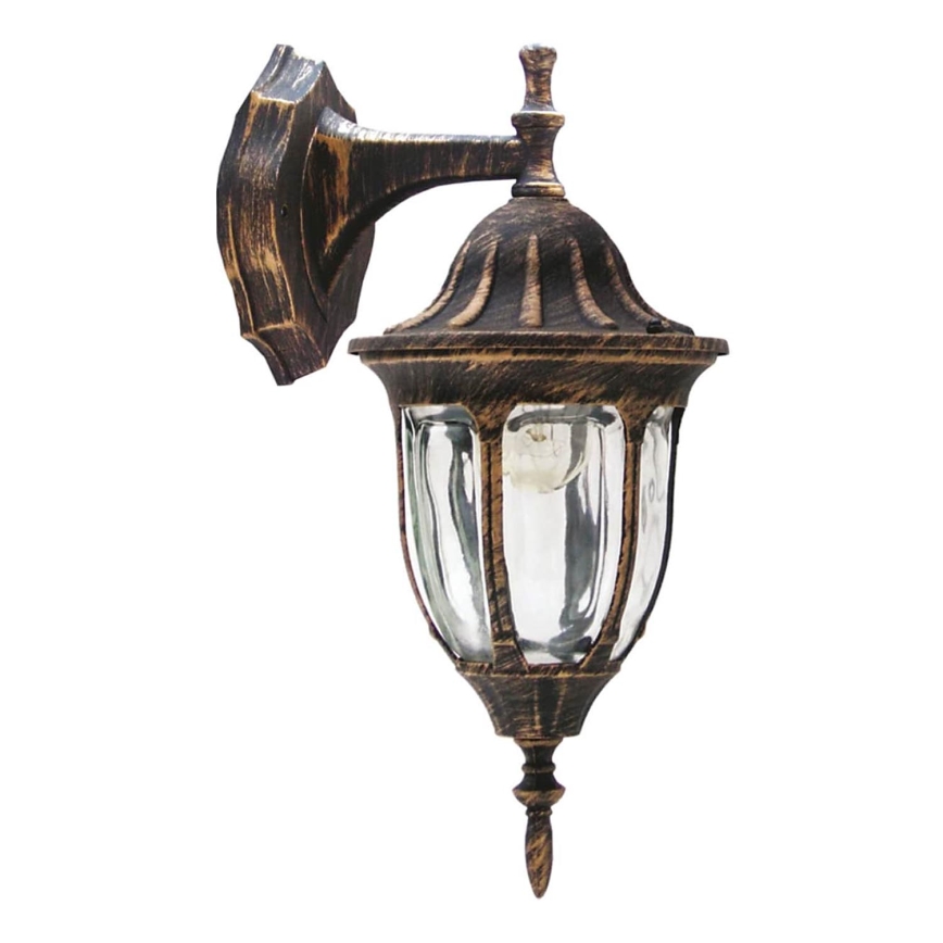 Φως τοίχου εξωτερικού χώρου FLORENCJA 1xE27/20W/230V IP43
