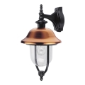 Φως τοίχου εξωτερικού χώρου SANGHAI 1xE27/60W/230V IP44